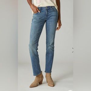 Lucky Brand Jeans Mid Rise Sweet Straight | Color: Gemini | Size: 10/30 R